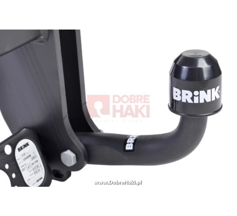Hak holowniczy Audi Q5 8R 2008-