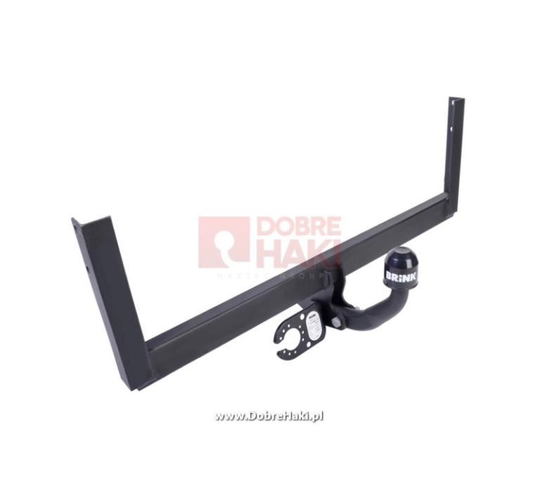 Hak holowniczy Nissan Pixo Liftback 2009-