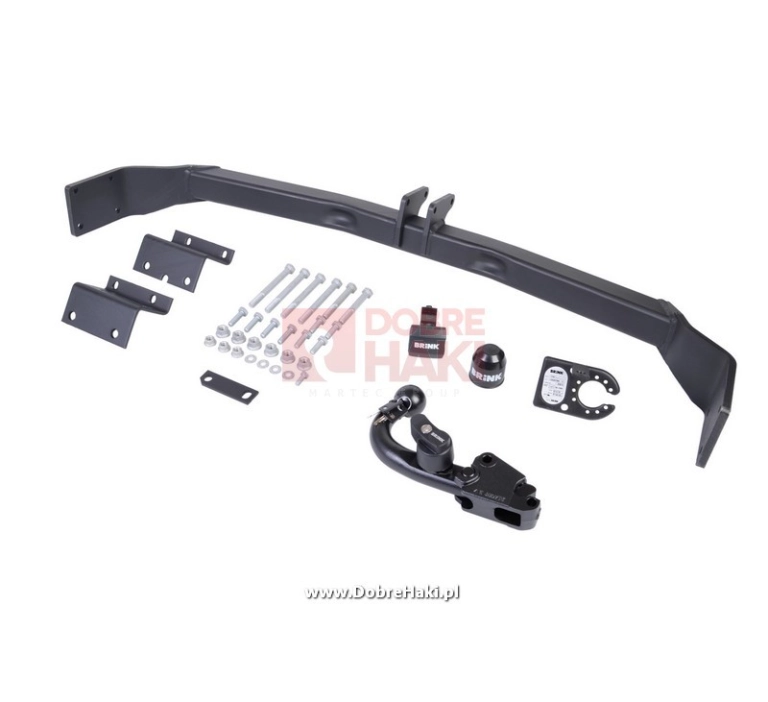 Hak holowniczy Hyundai Santa Fe II 2005-2012