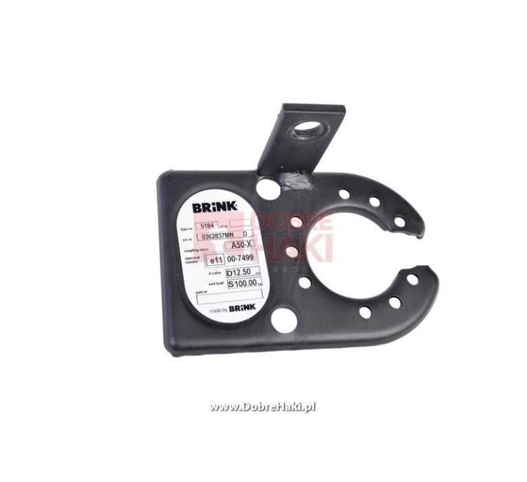 Hak holowniczy Hyundai Santa Fe II 2005-2012