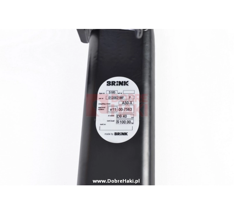 Hak holowniczy VW Golf Plus Liftback 2005-2013