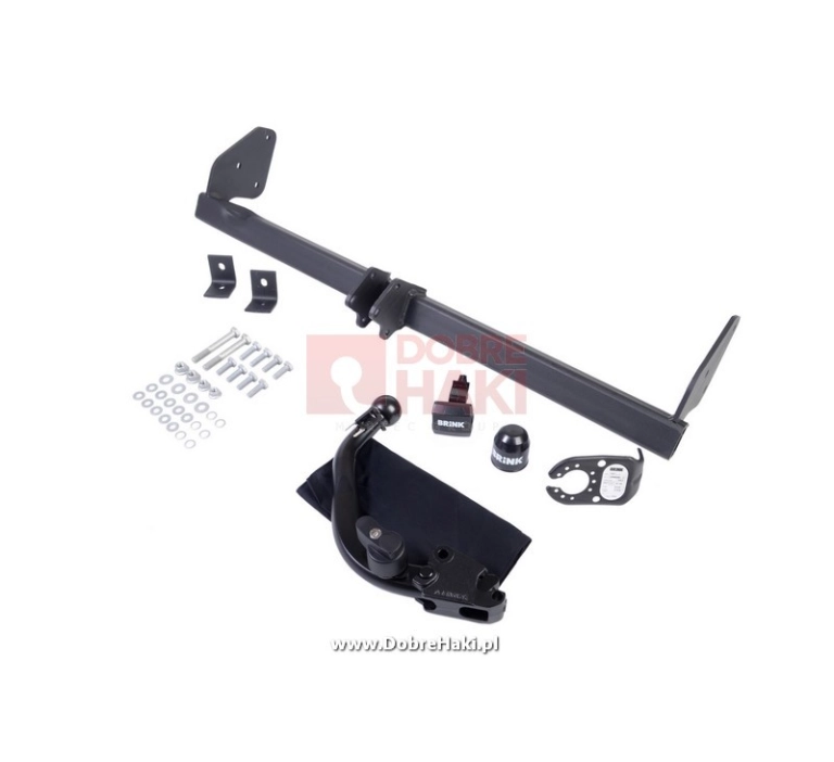 Hak holowniczy Kia Cee'D ED Liftback 2006-2012