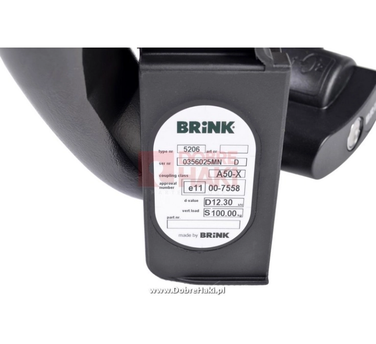Hak holowniczy Kia Sorento II 2009-2012