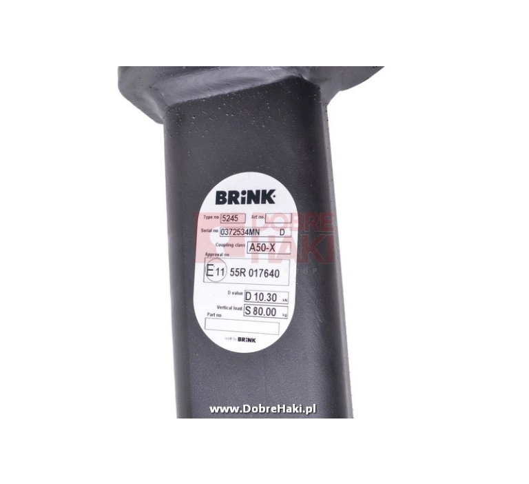 Hak holowniczy Skoda Yeti 5L 2009-2016