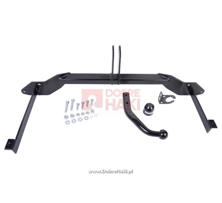 Hak holowniczy Fiat Punto 199 Liftback 2012-