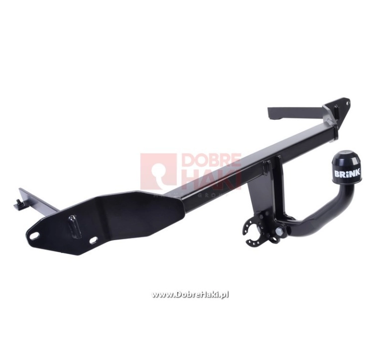 Hak holowniczy Fiat Punto 199 Liftback 2012-