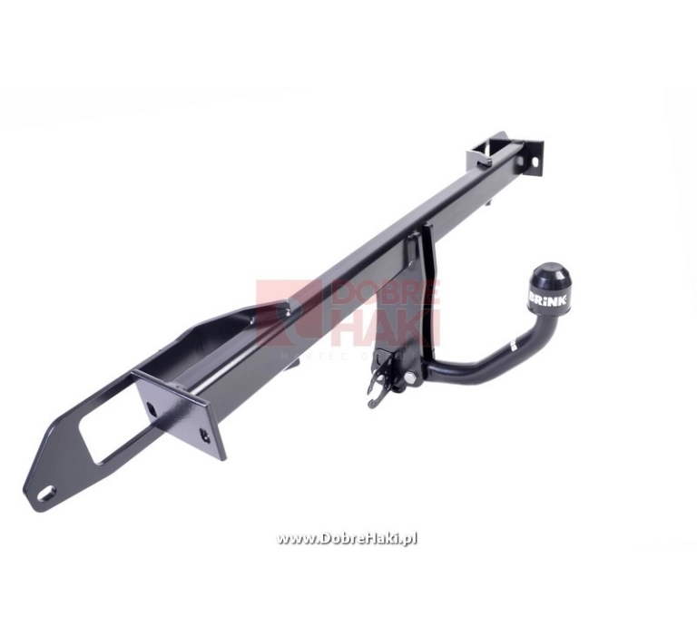Hak holowniczy Opel Astra J Hatchback