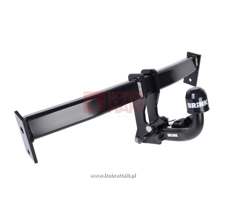 Hak holowniczy Mitsubishi Outlander II 2006-2012
