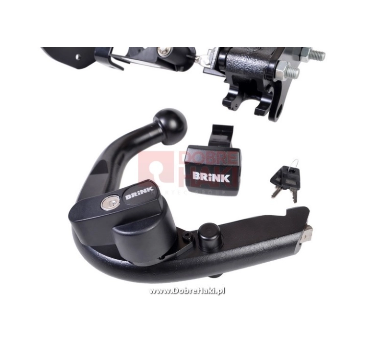 Hak holowniczy Peugeot 4008 2012-