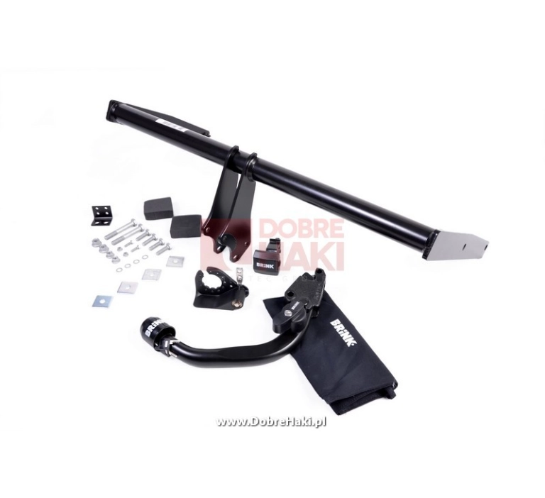 Hak holowniczy VW Polo 6R Liftback 2009-