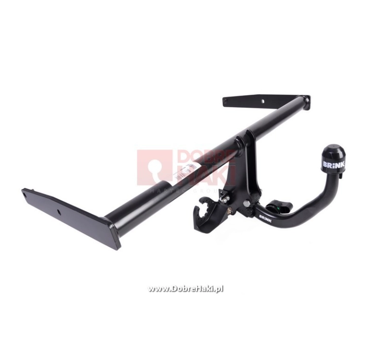 Hak holowniczy VW Polo 6R Liftback 2009-