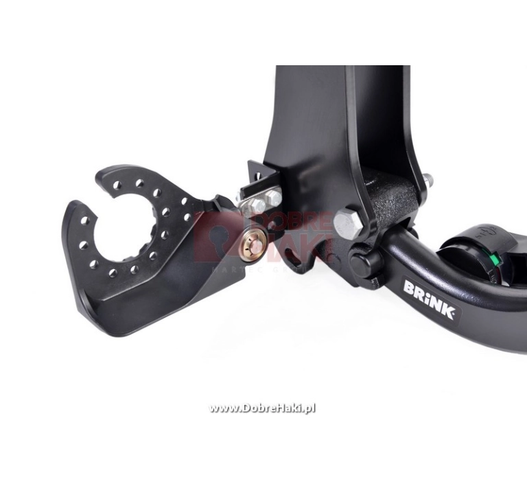 Hak holowniczy VW Polo 6R Liftback 2009-