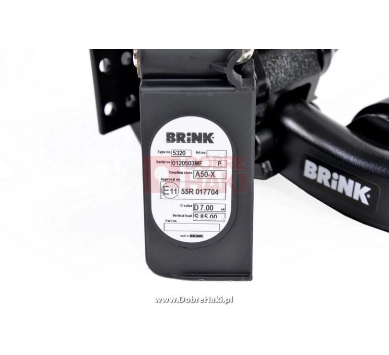 Hak holowniczy VW Polo 6R Liftback 2009-