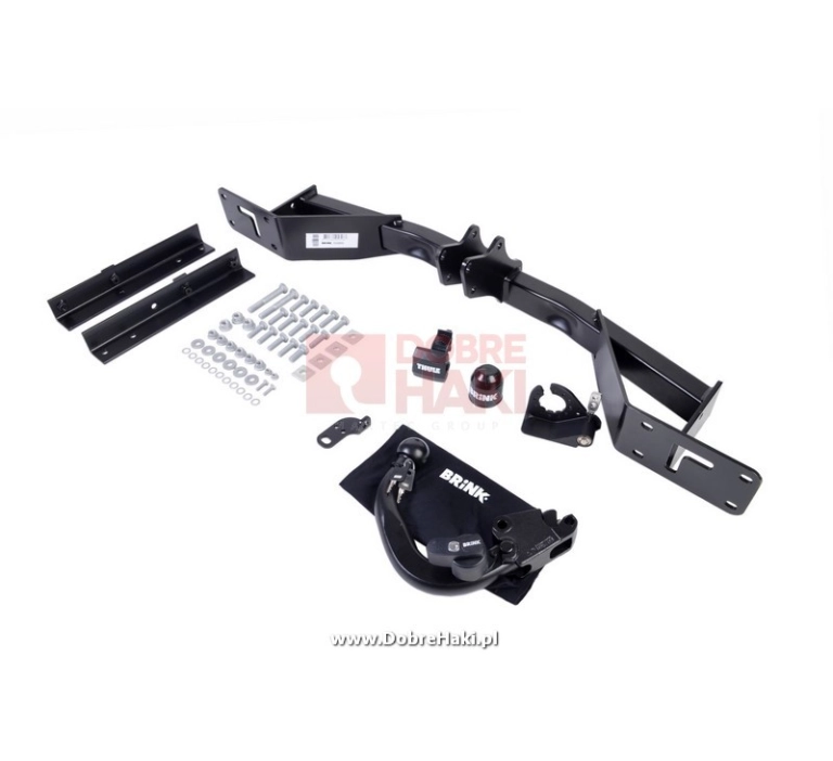Hak holowniczy Opel Meriva B MPV 2010-