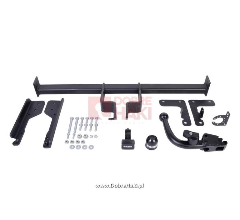 Hak holowniczy Suzuki Swift IV Liftback 2010-