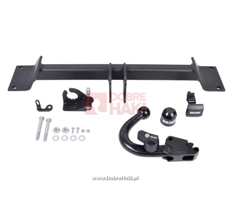 Hak holowniczy BMW X3 F25 2010-