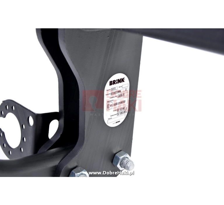 Hak holowniczy VW Sharan II MPV 2010-