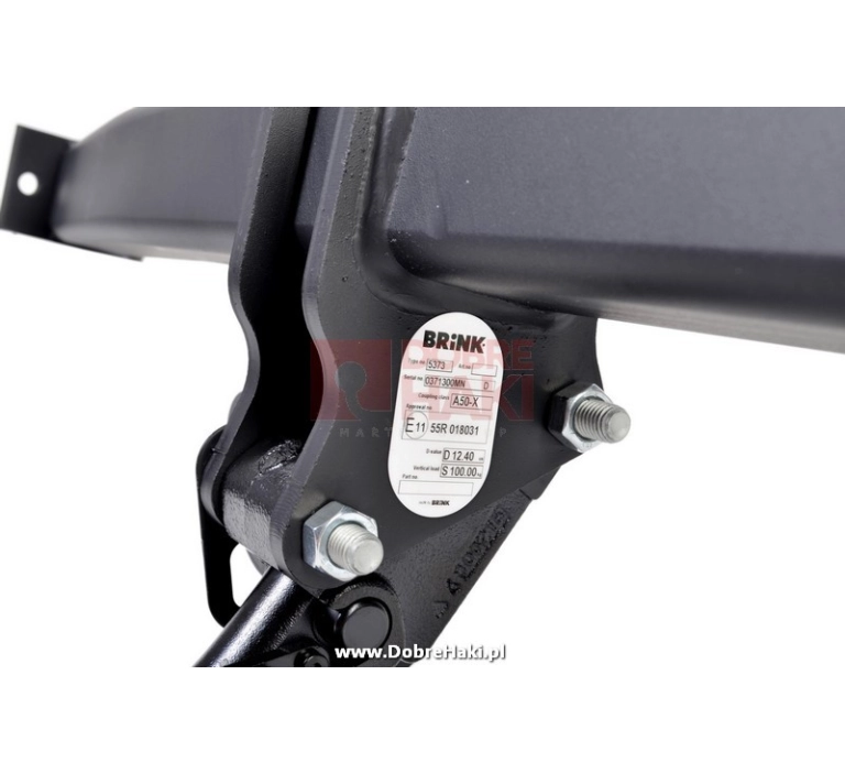 Hak holowniczy VW Sharan II MPV 2010-