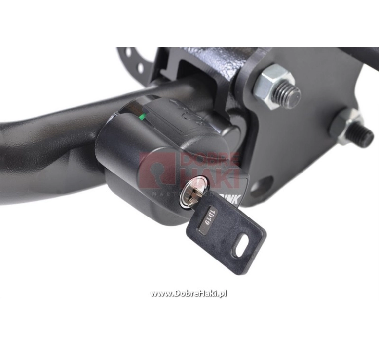 Hak holowniczy Jeep Compass Mk49 2011-