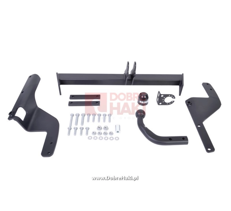 Hak holowniczy Subaru Trezia Liftback 2011-