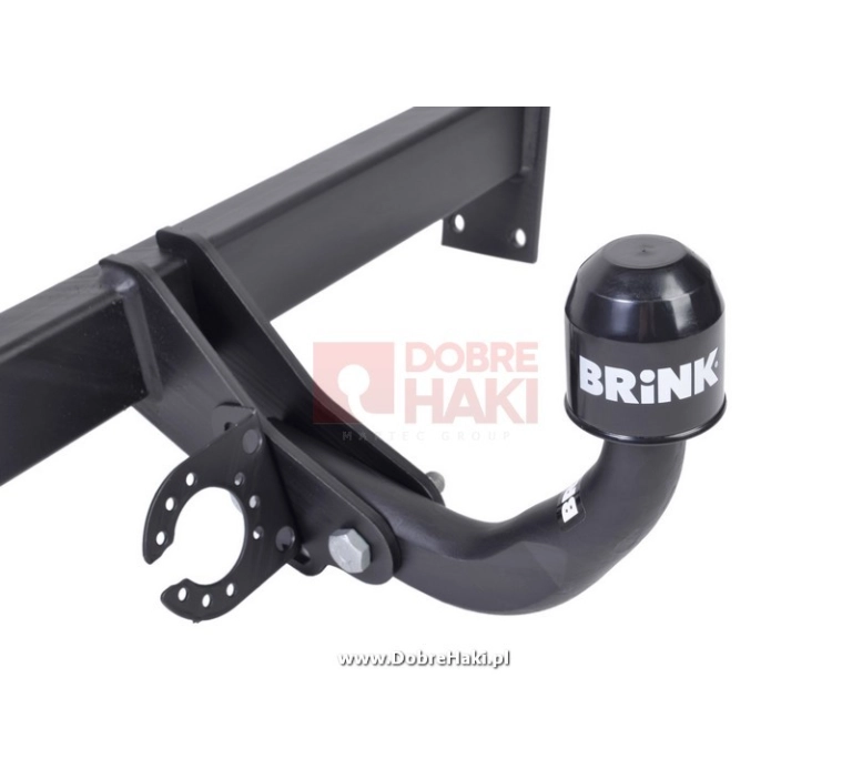Hak holowniczy Subaru Trezia Liftback 2011-