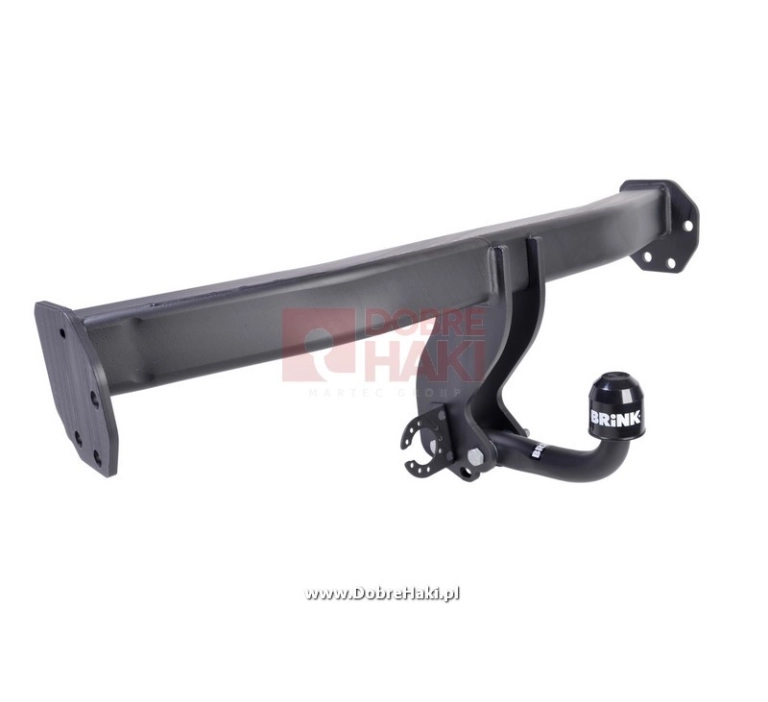 Hak holowniczy Jeep Grand Cherokee IV 2010-2013