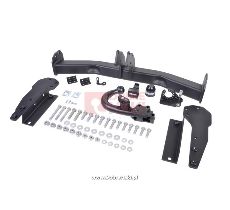 Hak holowniczy Jeep Grand Cherokee IV 2010-2013