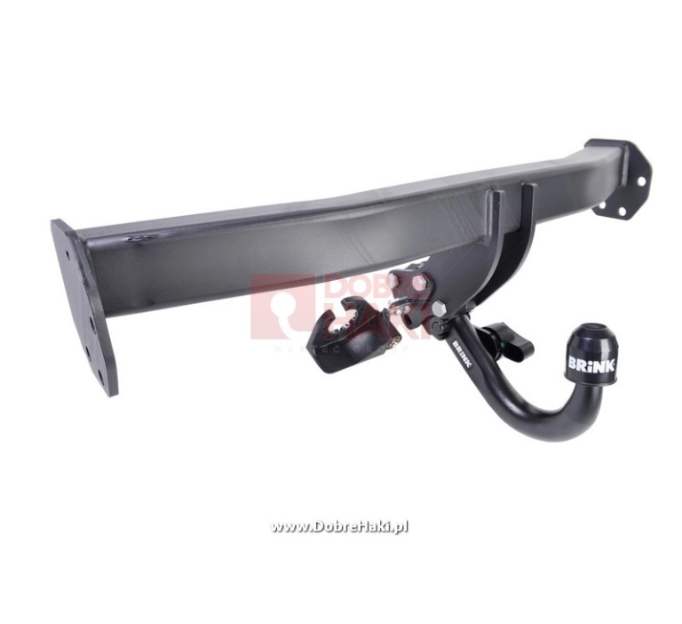 Hak holowniczy Jeep Grand Cherokee IV 2010-2013