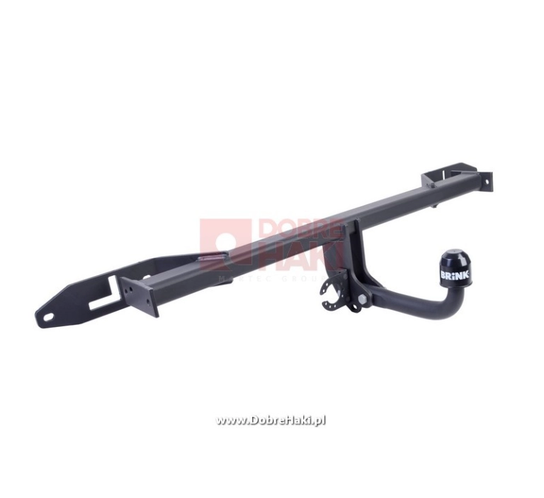 Hak holowniczy Chevrolet Orlando J309 MPV 2010-