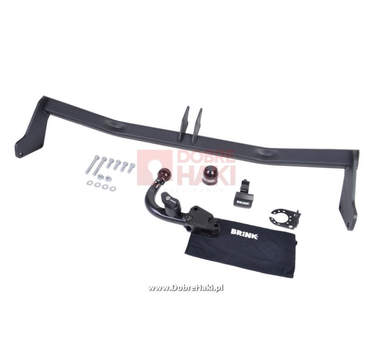 Hak holowniczy Kia Rio III Liftback 2011-