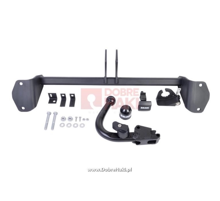 Hak holowniczy BMW Seria 1 F21 Liftback 2011-