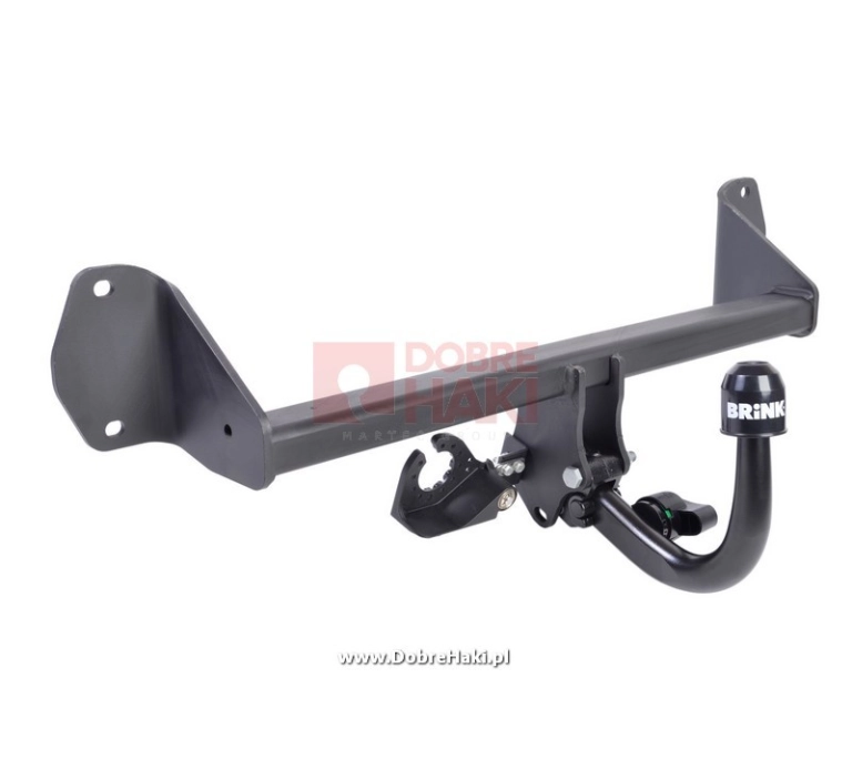Hak holowniczy BMW Seria 1 F21 Liftback 2011-