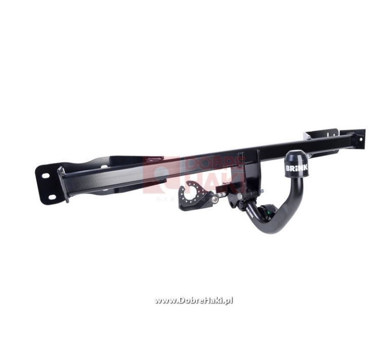 Hak holowniczy Mercedes Klasa B W246, W242 Liftback 2011-