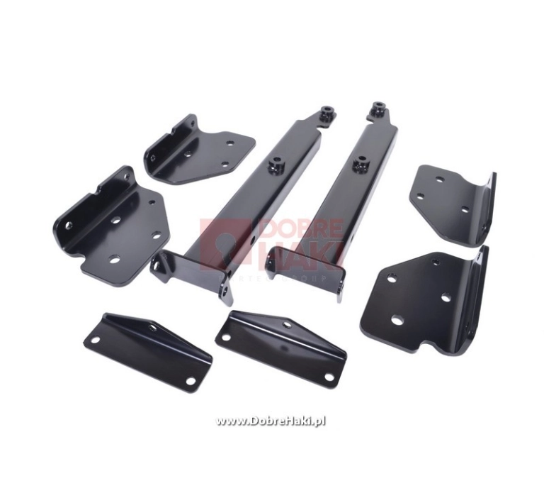 Hak holowniczy Mercedes GLC W166 2015-