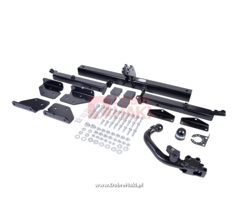 Hak holowniczy Mercedes GLE W166 2015-