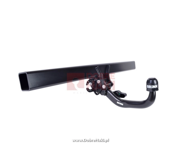 Hak holowniczy Mercedes GLE W166 2015-