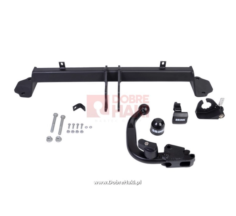 Hak holowniczy BMW Seria 4 F33, F83 Kabriolet 2013-