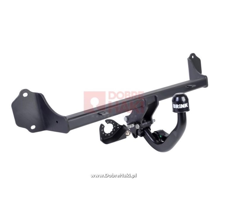 Hak holowniczy BMW Seria 4 F33, F83 Kabriolet 2013-