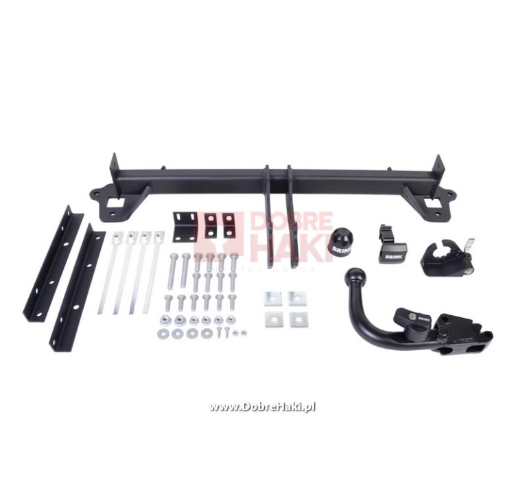 Hak holowniczy Subaru XV 2011-