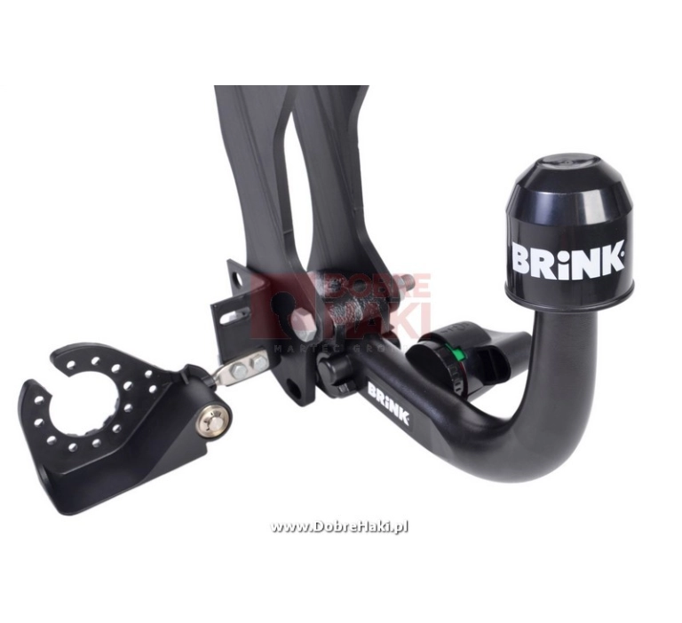 Hak holowniczy Subaru XV 2011-