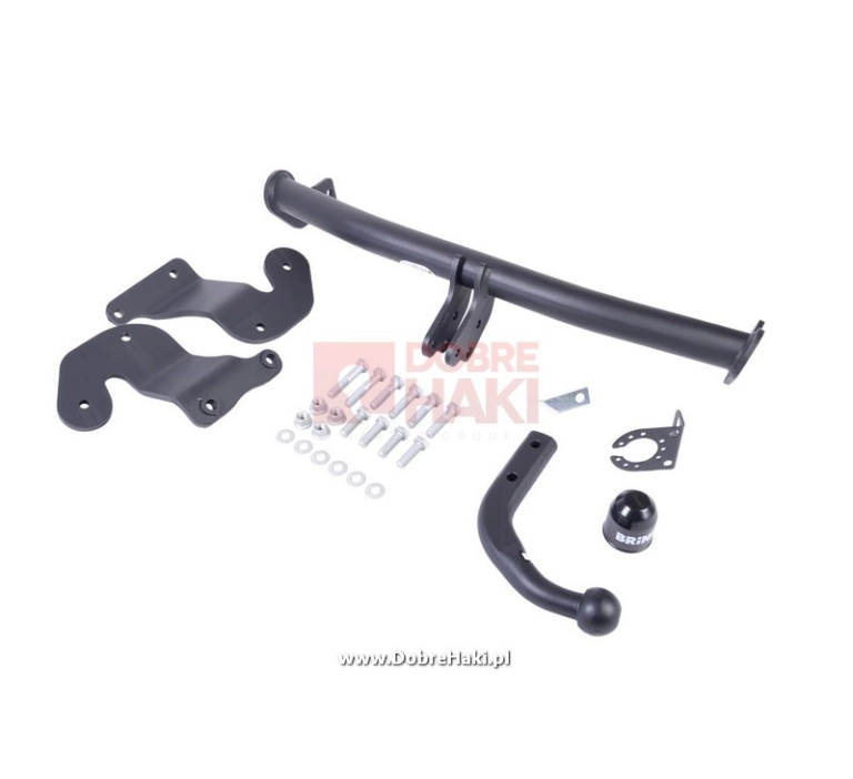 Hak holowniczy Hyundai i40 Sedan 2012-