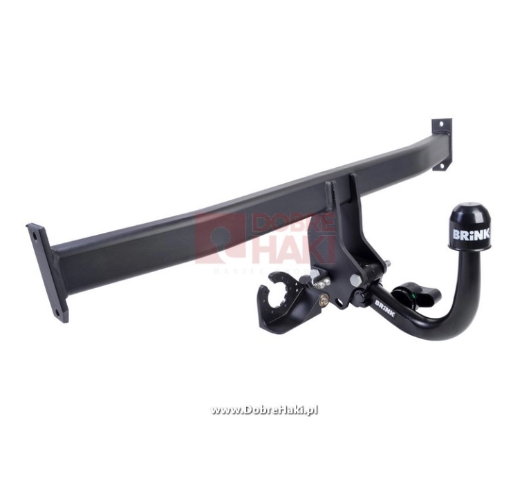 Hak holowniczy Honda Civic IX Liftback 2012-