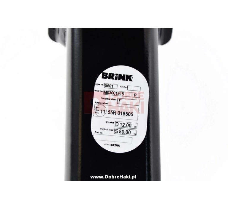 Hak holowniczy Nissan Primastar X83 2002-