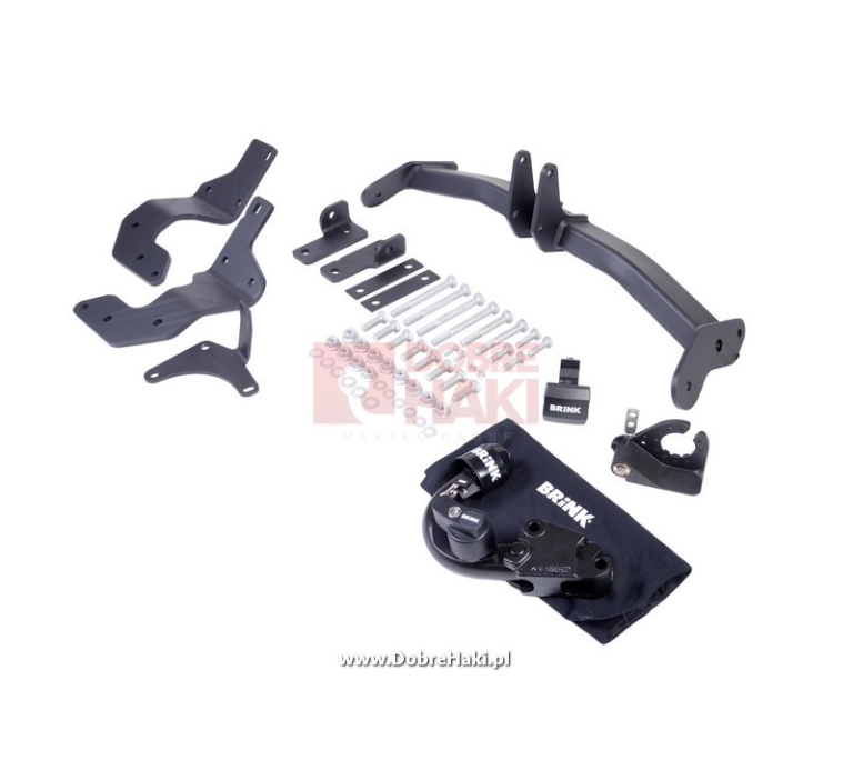 Hak holowniczy Hyundai Grand Santa Fe 2013-