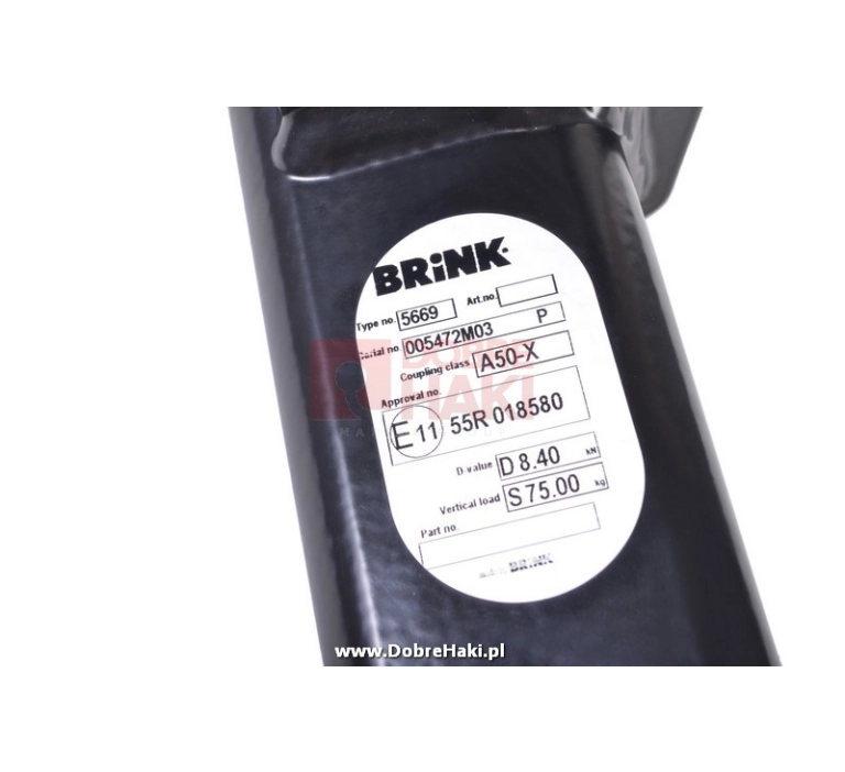 Hak holowniczy Mercedes Citan Kombi 2012-