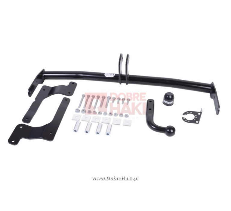 Hak holowniczy Dacia Sandero II Liftback 2012-