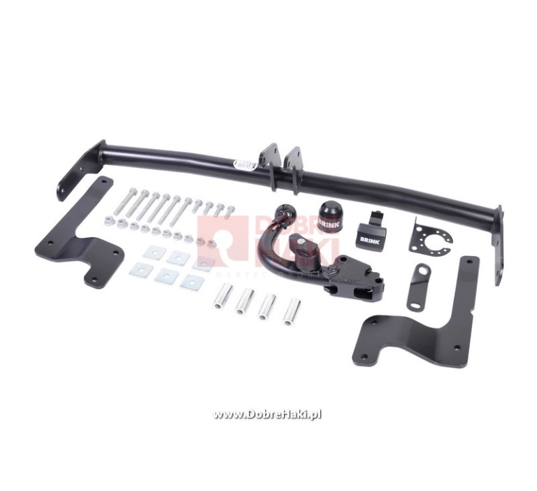 Hak holowniczy Dacia Sandero II Liftback 2012-