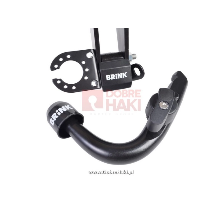 Hak holowniczy Dacia Sandero II Liftback 2012-