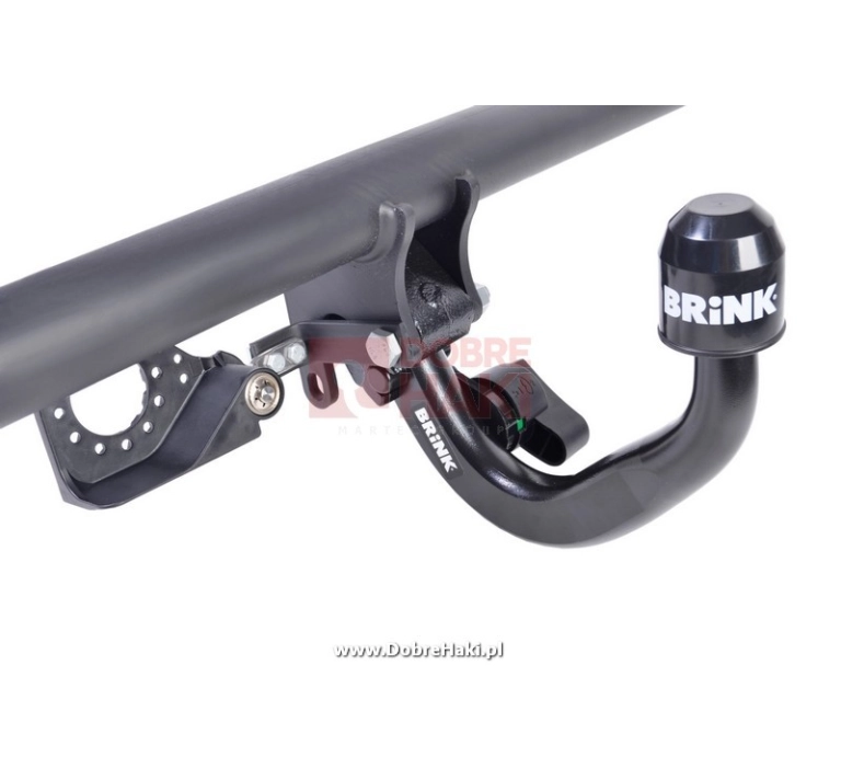 Hak holowniczy Seat Toledo IV Liftback 2012-