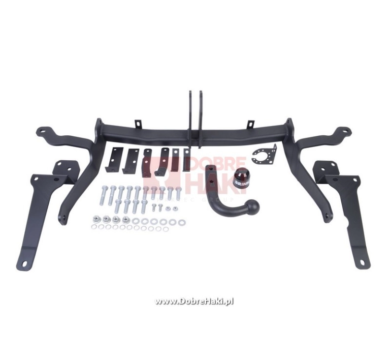 Hak holowniczy Chevrolet Captiva C100, C140 2013-